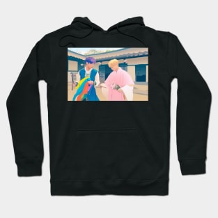 The Painter and the Bachelor Hoodie